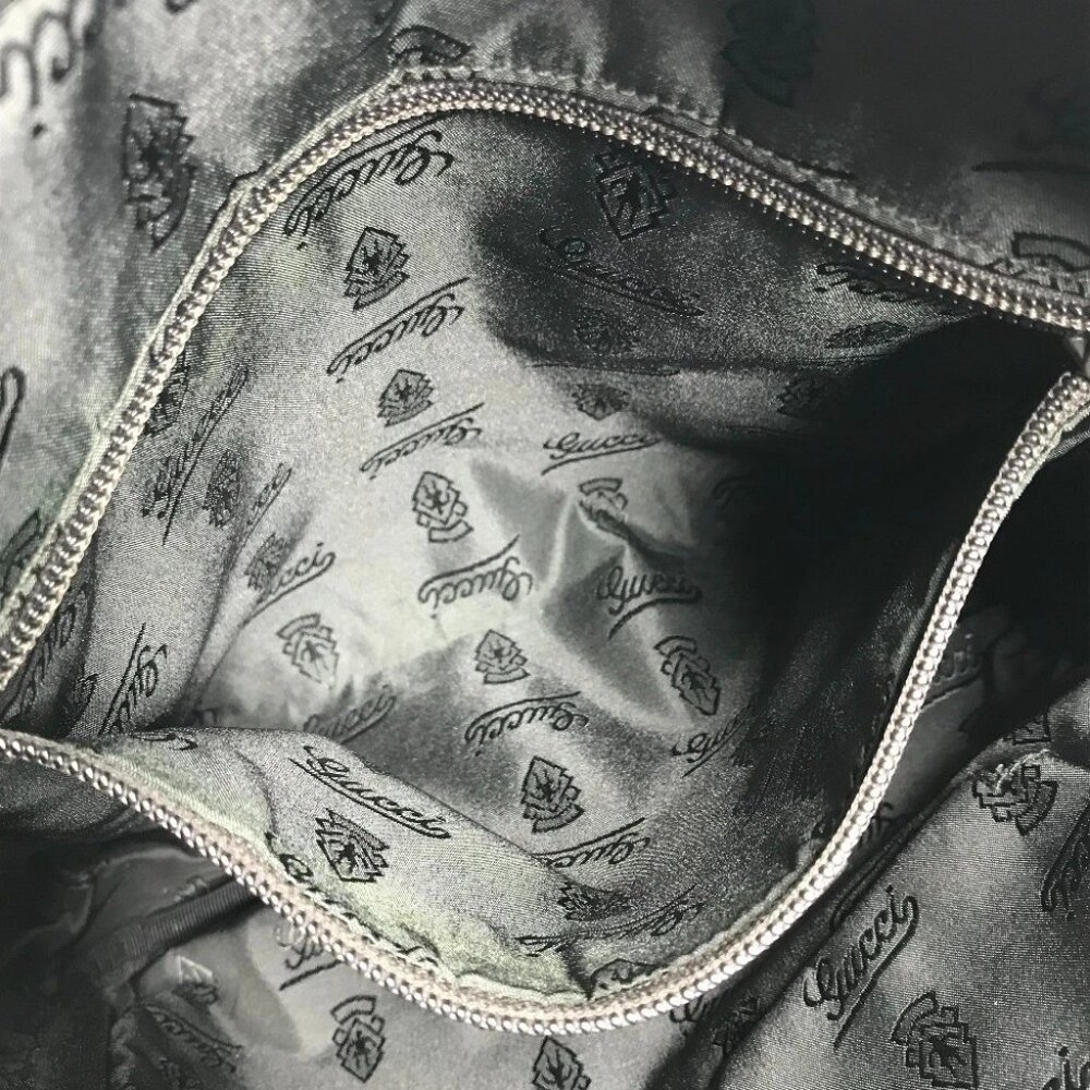 GUCCI 201448 Guccissima GG Bag Crossbody Pochette Shoulder Bag - Picture 13 of 15